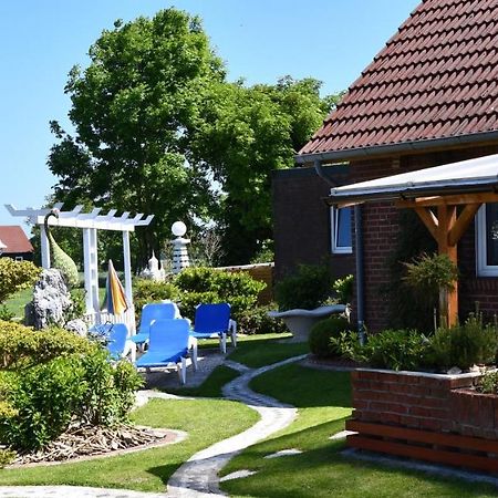 Garni Hotel-Pension Holum Neuharlingersiel Extérieur photo