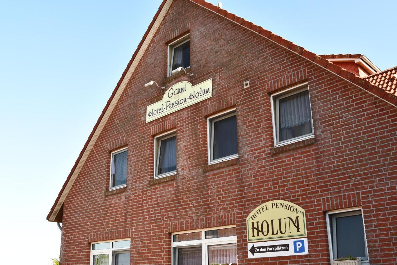 Garni Hotel-Pension Holum Neuharlingersiel Extérieur photo